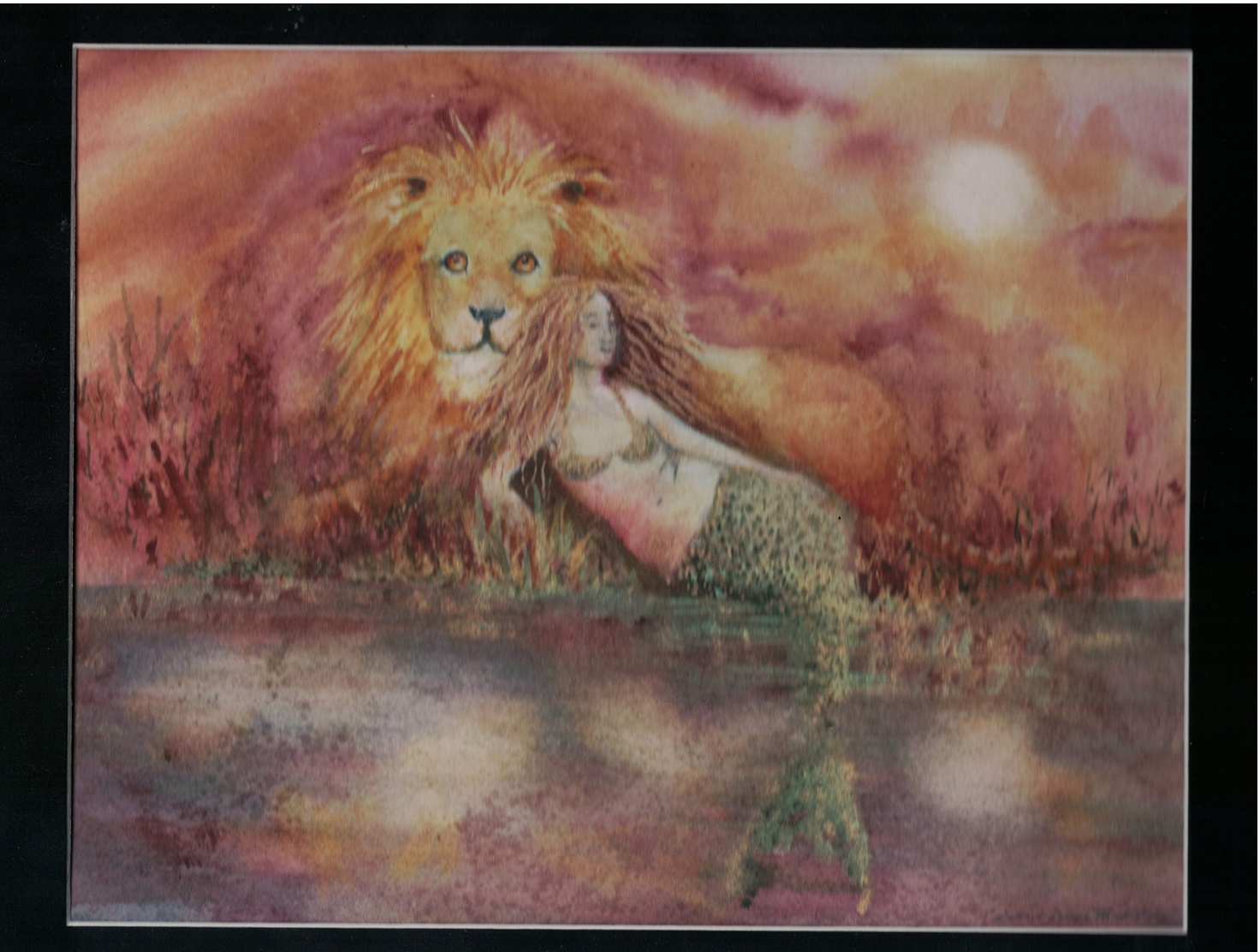 The Lion And The Mermaid